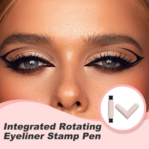 💞LAST DAY-BUY 1 GET 1 FREE💞Rotating Eyeliner Stamp Pen