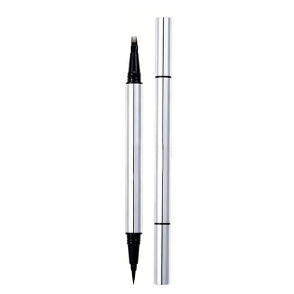 ⏰50% OFF⏰ Dual-Ended Waterproof Brow Pencil – Microblading Effect, Smudge-Proof, Beginner-Friendly, Natural Hair-Like Finish! 🖊️✨